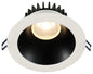 Product Display Visual of the SKU: LD6R-27K-HO-BR-WT for Marketing of theLotus 6" Round Deep Regressed LED Open Plenum High Output 30W | LD6R-HO