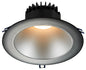 Lotus 8" Round Deep Regressed LED Open Plenum | LD8R