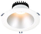 Product Display Visual of the SKU: LD8R-27K-BR-BT for Marketing of theLotus 8" Round Deep Regressed LED Open Plenum | LD8R