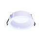 Product Display Visual of the SKU: LE4RR-5CCT-WH for Marketing of theLotus 4" Round Regressed Economy 5CCT IC Wet CRI 90+ | LE4RR