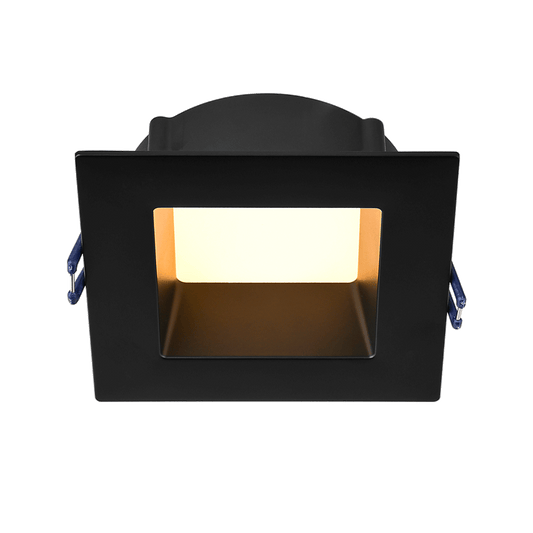 Lotus LED 4" Square Deep Regressed Eco LED - 11W 5CCT Selectable 980lm IC Rated Wet Location | LE4SR