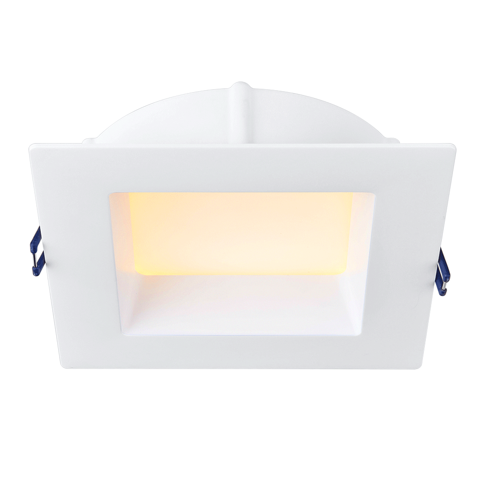 Lotus 6" Square Deep Regressed Eco LED 5CCT 14.5W | LE6SR