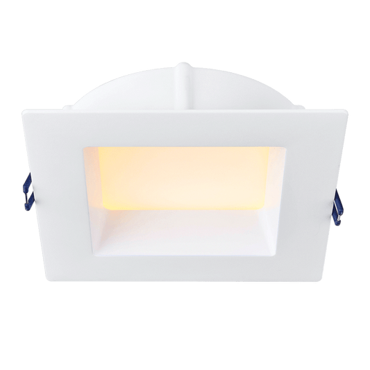 Lotus 6" Square Deep Regressed Eco LED 5CCT 14.5W | LE6SR