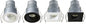 Lotus LED-1-S6W trim color options chart