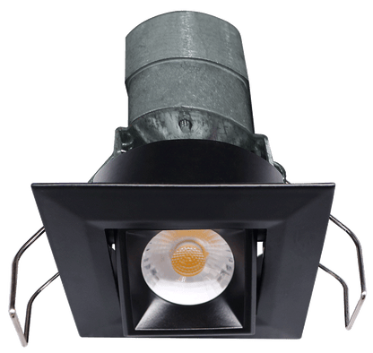 Lotus 2" Square Gimbal Mini Recessed LED 24V 6W | LED-1-S6W-G-SQ
