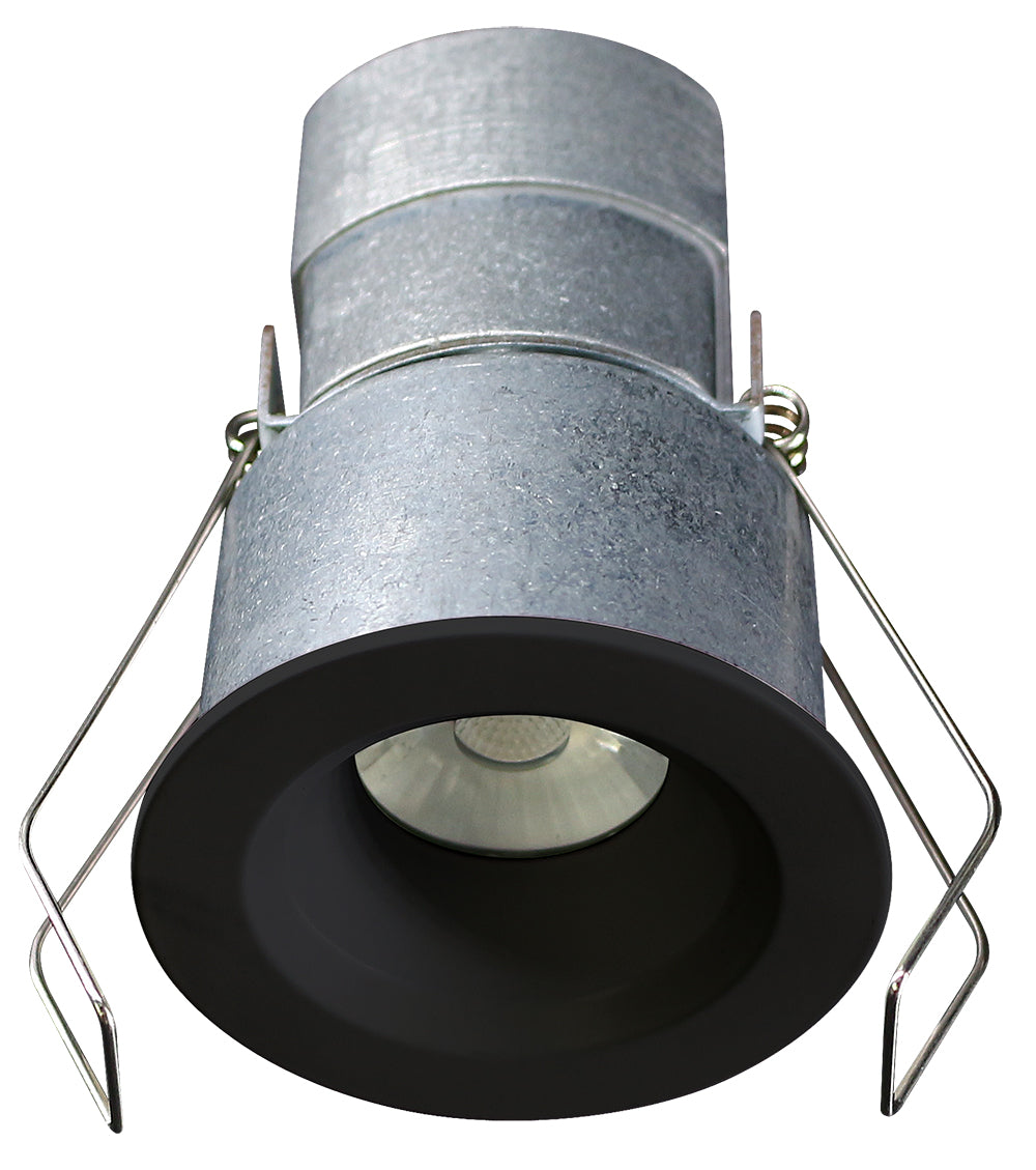 Lotus 2" Mini Recessed LED 24V 6W 3K 480 lm Type IC Air Tight Damp | LED-1-S6W