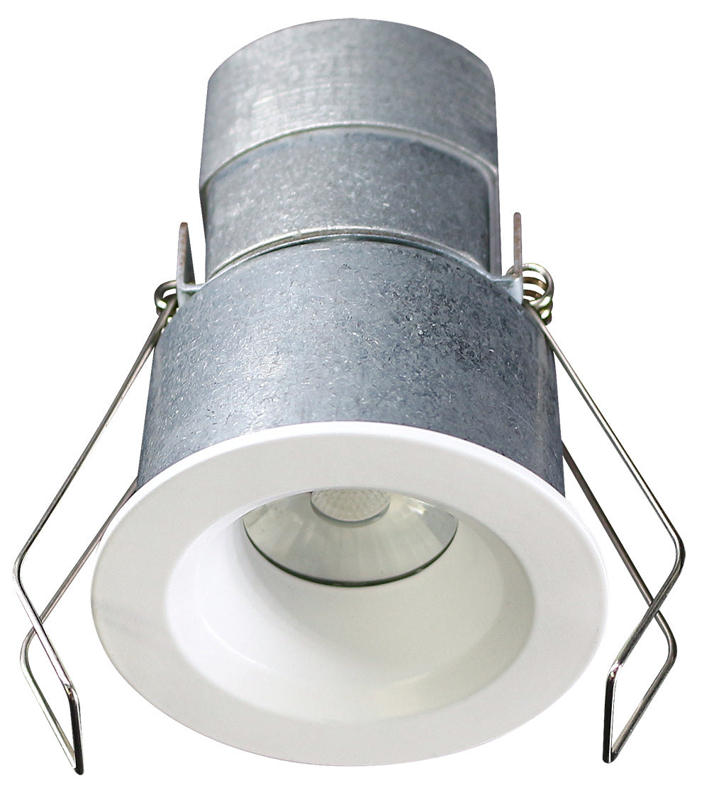 Lotus 2" Mini Recessed LED 24V 6W 3K 480 lm Type IC Air Tight Damp | LED-1-S6W