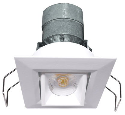 Lotus 2" Square Gimbal Mini Recessed LED 24V 6W | LED-1-S6W-G-SQ