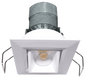 Lotus 2" Square Gimbal Mini Recessed LED 24V 6W | LED-1-S6W-G-SQ