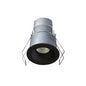 Lotus LED-1-S6W round black trim image