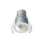 Lotus LED-1-S6W round white trim 1/8 inch