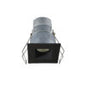 Lotus LED-1-S6W square black trim image