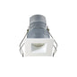 Lotus LED-1-S6W square white trim 1/8 inch