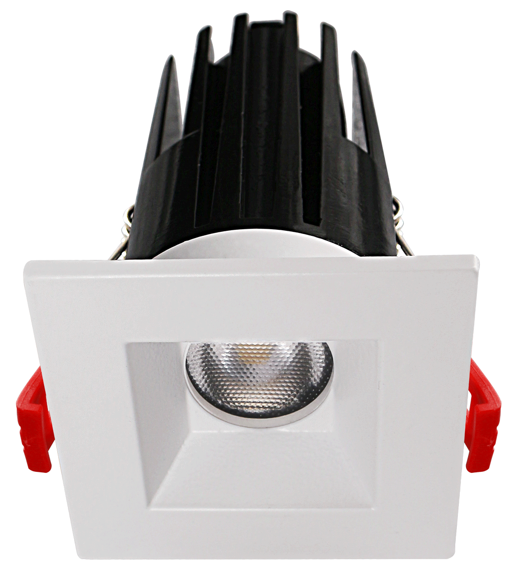 Lotus 2" Recessed LED 7W 5CCT Round/Square | LED-1-S7W-5CCT