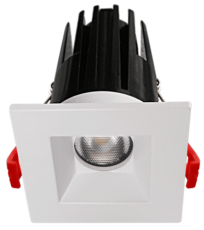 Lotus 2" Recessed LED 7W 5CCT Round/Square | LED-1-S7W-5CCT