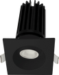 Lotus 2" Square Gimbal LED 11W | LED-2-S11W-EY-SQ