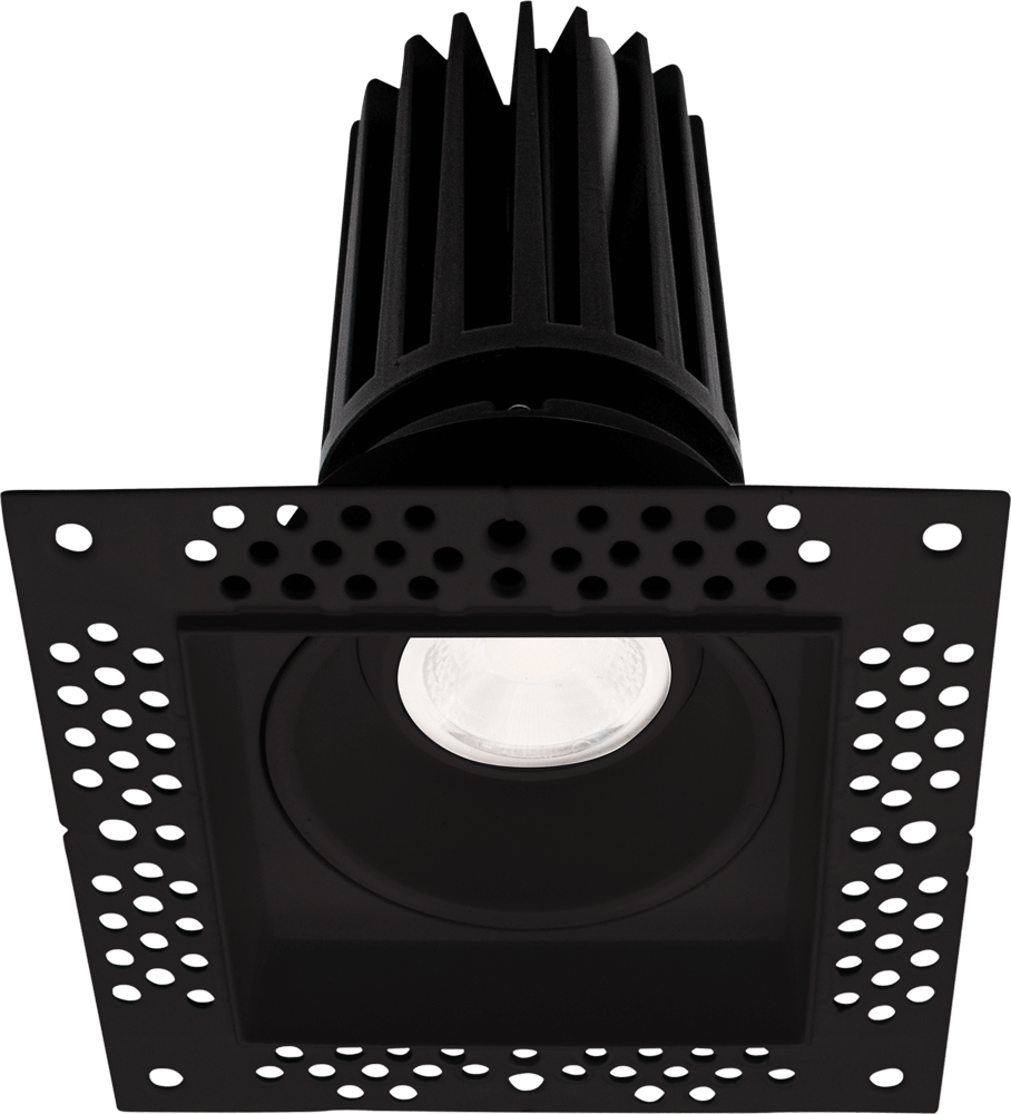 Lotus 2" Trimless Square Gimbal LED 11W | LED-2-S11W-EY-T-SQ