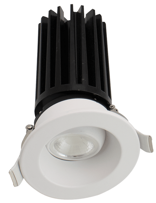 2″ Round Gimbal LED 11W | LED - 2 - S11W - EY - Simply Controlled