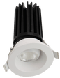 2″ Round Gimbal LED 11W | LED - 2 - S11W - EY - Simply Controlled