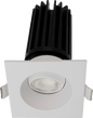 Product Display Visual of the SKU: LED-2-S11W-5CCT-BK-EY-SQ for Marketing of theLotus 2" Square Gimbal LED 11W | LED-2-S11W-EY-SQ