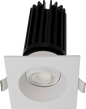 Product Display Visual of the SKU: LED-2-S11W-DTW-WH-EY-SQ for Marketing of theLotus 2" Square Gimbal LED 11W | LED-2-S11W-EY-SQ