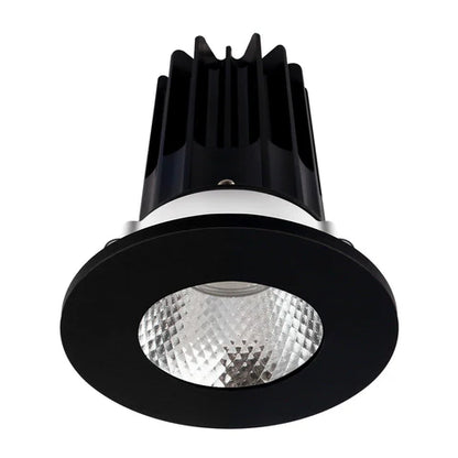 Lotus 2" Round Recessed 3000K LED 15W High Output Designer Series | LED-2-S15W