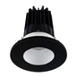 Lotus 2" Round Recessed 3000K LED 15W High Output Designer Series | LED-2-S15W