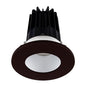Lotus 2" Round Recessed 3000K LED 15W High Output Designer Series | LED-2-S15W