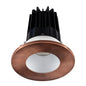 Lotus 2" Round Recessed 4000K LED 15W High Output Designer Series | LED-2-S15W