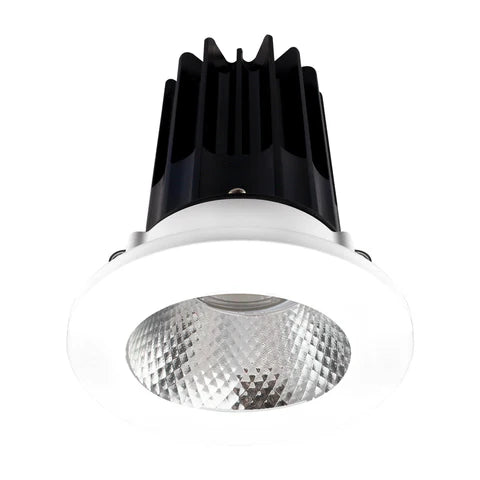 Lotus 2" Round Recessed 5CCT LED 15W High Output Designer Series | LED-2-S15W