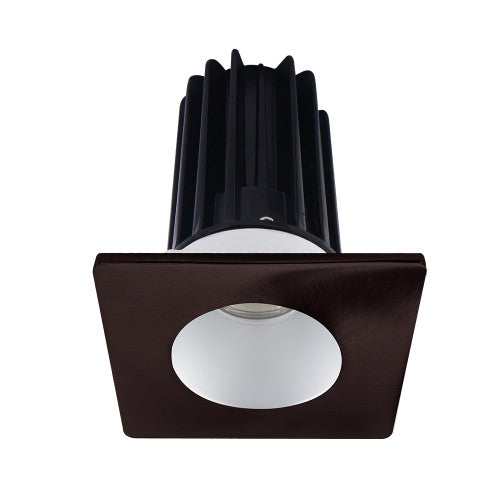 Lotus 2" Square Recessed 3000K LED 15W High Output Designer Series | LED-2-S15W