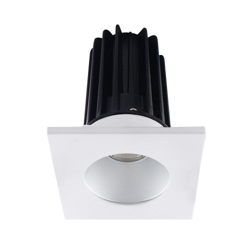 Lotus 2" Square Recessed 2700K LED 15W High Output Designer Series | LED-2-S15W