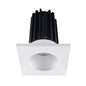 Lotus 2" Square Recessed 4000K LED 15W High Output Designer Series | LED-2-S15W