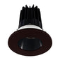 Lotus 2" Round Recessed 5CCT LED 15W High Output Designer Series | LED-2-S15W
