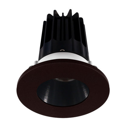 Lotus 2" Round Recessed 3000K LED 15W High Output Designer Series | LED-2-S15W