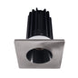 Lotus 2" Square Recessed 2700K LED 15W High Output Designer Series | LED-2-S15W