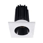 Lotus 2" Square Recessed 3000K LED 15W High Output Designer Series | LED-2-S15W