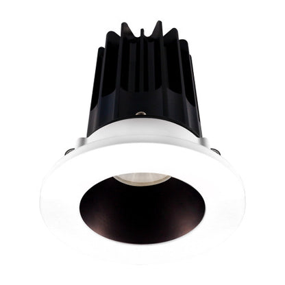 Lotus 2" Round Recessed 3000K LED 15W High Output Designer Series | LED-2-S15W