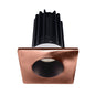 Lotus 2" Square Recessed 3000K LED 15W High Output Designer Series | LED-2-S15W