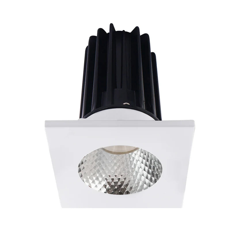 Lotus 2" Square Recessed 2700K LED 15W High Output Designer Series | LED-2-S15W