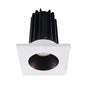 Lotus 2" Square Recessed 3000K LED 15W High Output Designer Series | LED-2-S15W