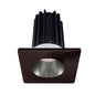 Lotus 2" Square Recessed 3018K LED 15W High Output Designer Series | LED-2-S15W