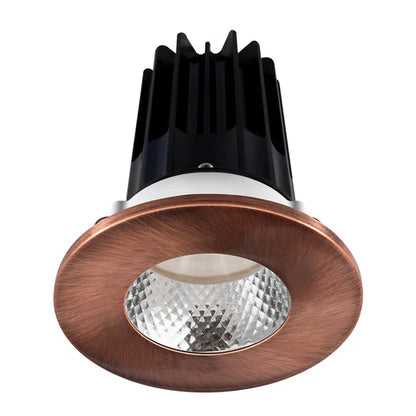 Lotus 2" Round Recessed 5CCT LED 15W High Output Designer Series | LED-2-S15W