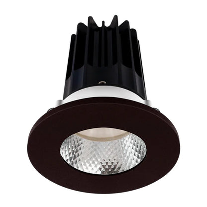 Lotus 2" Round Recessed 5CCT LED 15W High Output Designer Series | LED-2-S15W