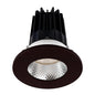 Lotus 2" Round Recessed 5CCT LED 15W High Output Designer Series | LED-2-S15W
