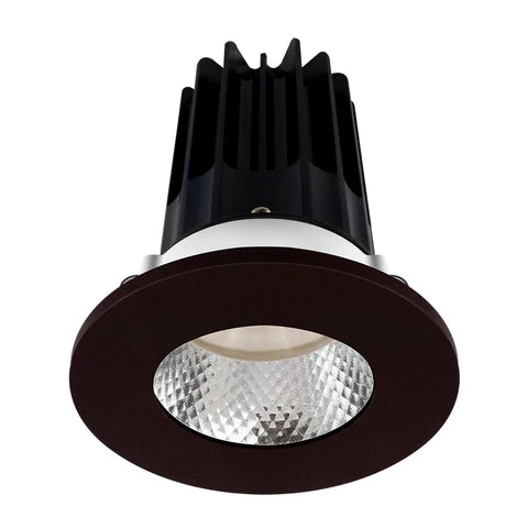 Lotus 2" Round Recessed 3018K LED 15W High Output Designer Series | LED-2-S15W