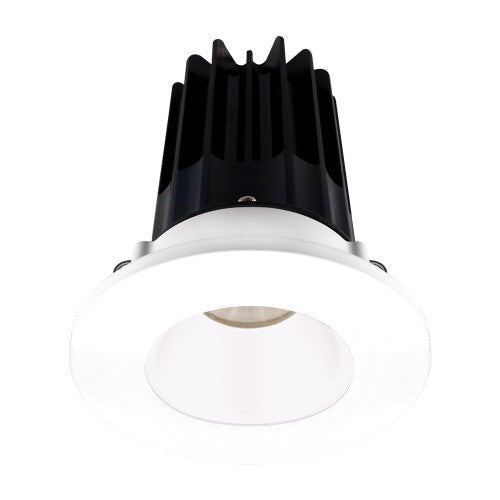 Product Display Visual of the SKU: LED-2-S15W-5CCT-2RRWH-2RTWH for Marketing of theLotus 2" Round Recessed 5CCT LED 15W High Output Designer Series | LED-2-S15W