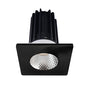Lotus 2" Square Recessed 2700K LED 15W High Output Designer Series | LED-2-S15W