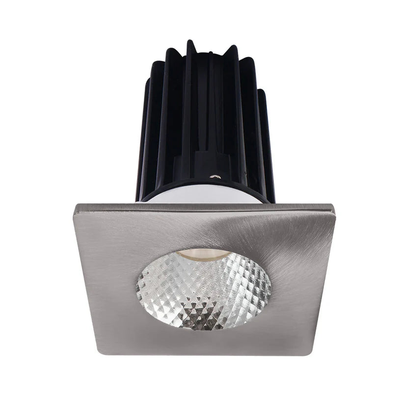 Lotus 2" Square Recessed 3018K LED 15W High Output Designer Series | LED-2-S15W