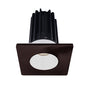 Lotus 2" Square Recessed 5CCT LED 15W High Output Designer Series | LED-2-S15W
